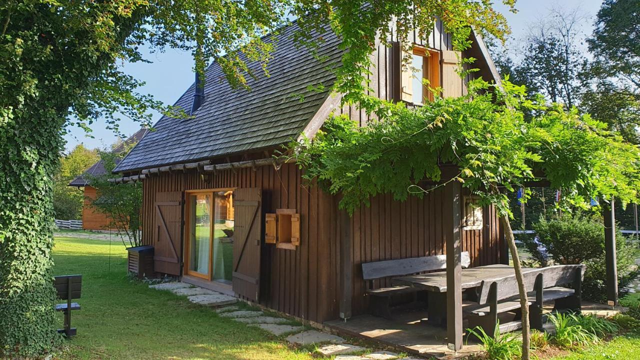 Fenomen Plitvice Resort Plitvicka Jezera Luaran gambar