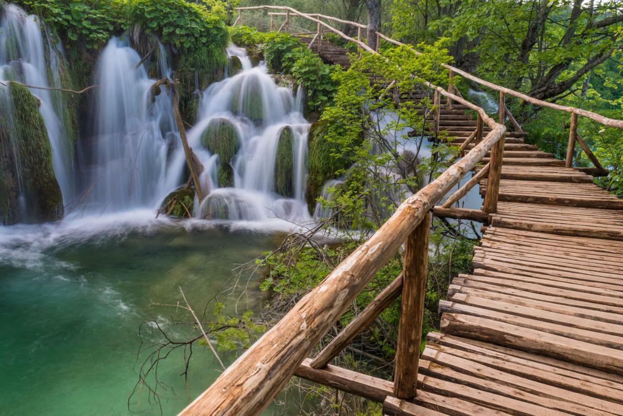 Fenomen Plitvice Resort Plitvicka Jezera Luaran gambar