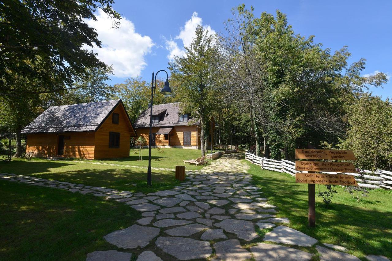 Fenomen Plitvice Resort Plitvicka Jezera Luaran gambar